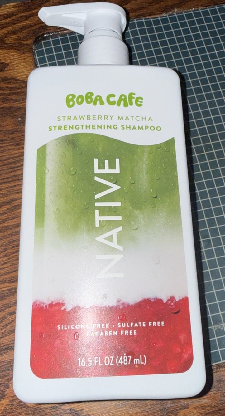 Native Strawberry Matcha Shampoo